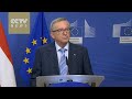 European Commission president warns UK: “Out is out"