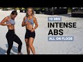 10 MIN INTENSE ABS WORKOUT | No Repeat | All On Floor | Core | All Levels