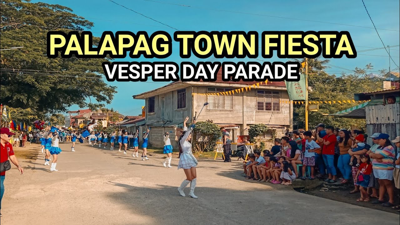 PALAPAG TOWN FIESTA | Vesper Day Parade | Palapag, Northern Samar