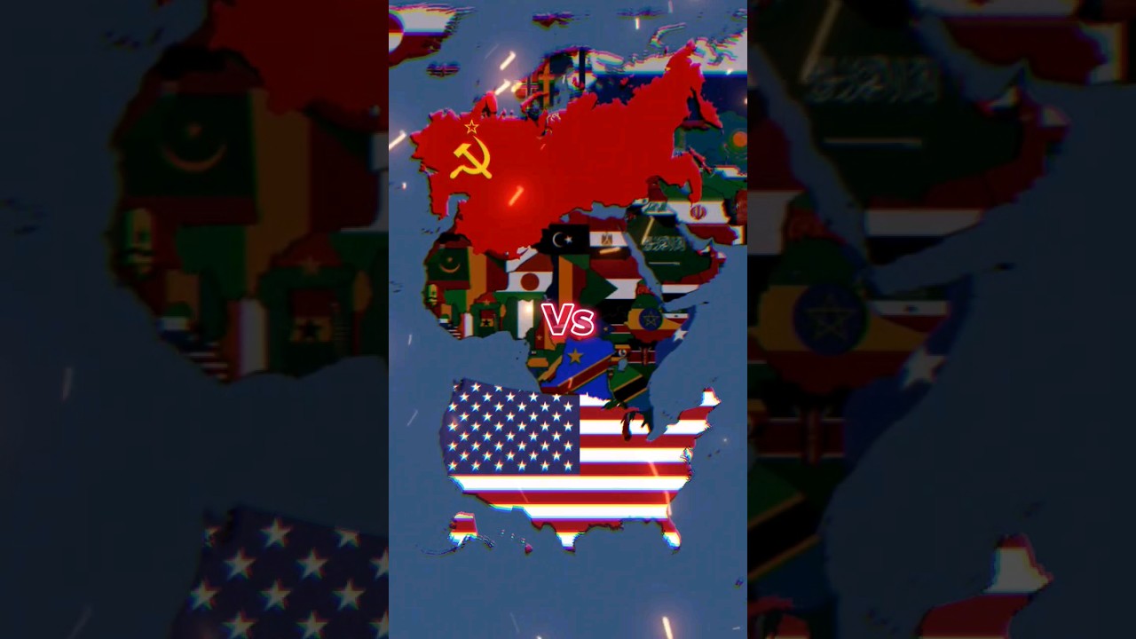 Soviet Union vs Usa+Canada 
