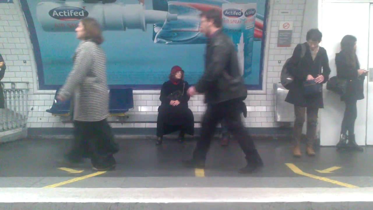 RATPmétro Ligne 4 Trajet entre Denfert-Rochereau et Saint-Michel