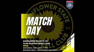 NPSL - Sunflower State FC vs Club Atletico Saint Louis