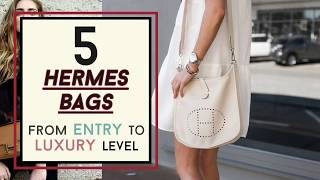 hermes entry level bags