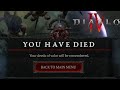 Diablo IV - My Level 99 Hardcore Druid Death