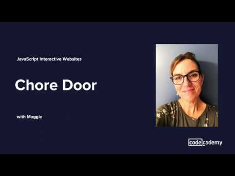 JavaScript Interactive Websites Chore Door - JavaScript Interactive Websites Chore Door