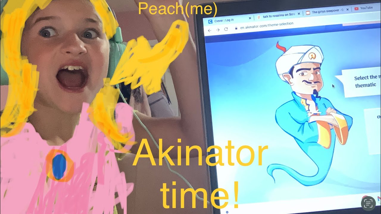 Akinator!!! Mario version YouTube