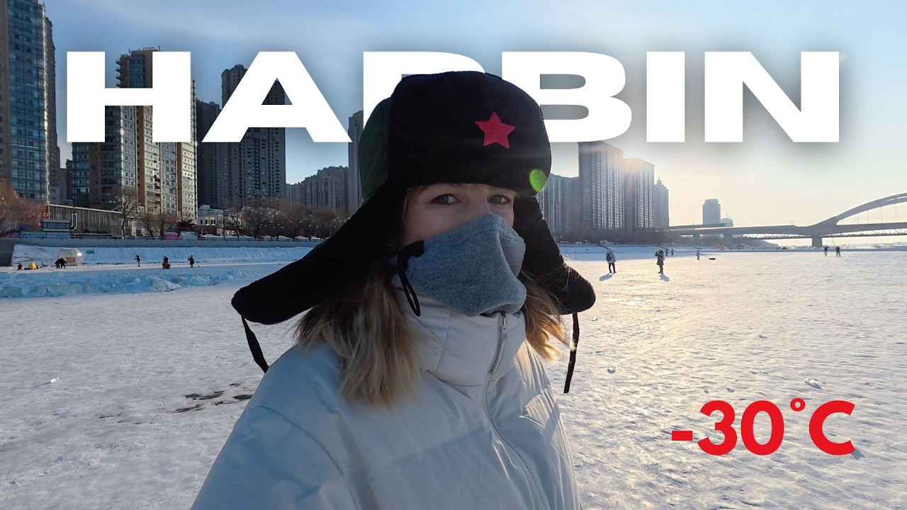 I Went to China’s Russian City of Ice