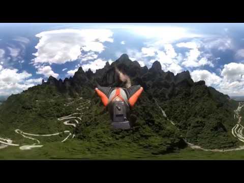 Insta360 ONE - Wingsuit Flight