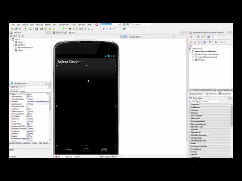 Bluetooth Paired Devices Browser - David I - Programming Devices and Gadgets with RAD Studio