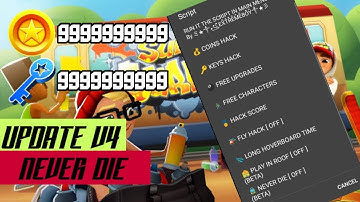 Subway Surfers New Hack VIP 2020 Coins/Keys/Score/Fly/Hoverboard/Play In Roof/Never Die [ HACK ]
