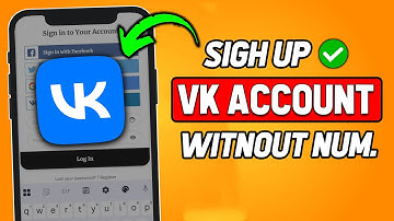 How To Sign Up VK Account Without Phone Number. (2025 Updated)