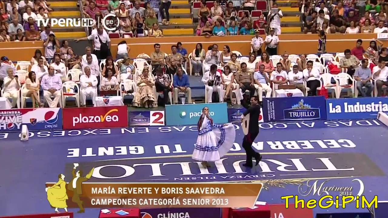DESPEDIDA CAMPEONES SENIOR 2013 ( HD ) - 54 CONCURSO NACIONAL DE MARINERA 2014