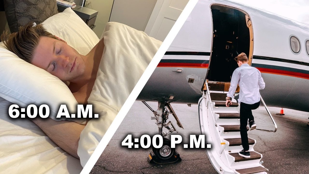 Day in The Life of 22 Yr Old Millionaire