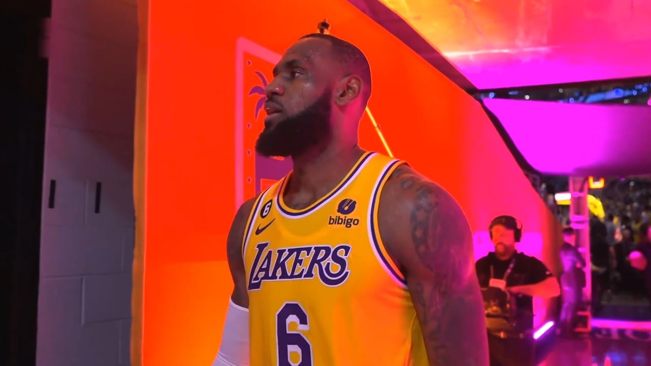 Lakers' Anthony Davis: LeBron James Told Me He Could Retire ...