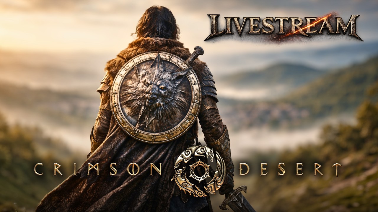 🔴 LIVE | CRIMSON DESERT - NEW UPDATE & GOD OF THUNDER BUILD - EP12