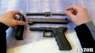 Glock 34 разборка, сборка и чистка ПИСТОЛЕТА