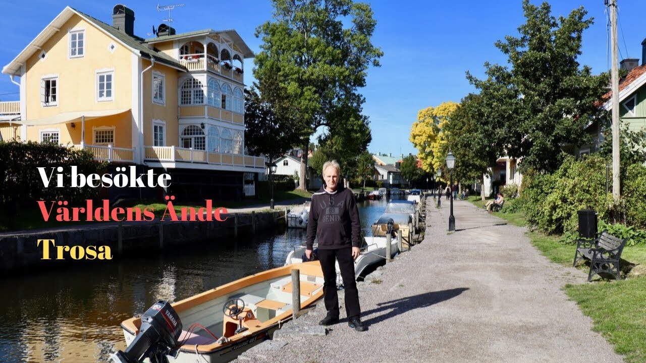 Vi besökte världens ände Trosa