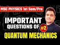 msc physics | Quantum mechanics -2 | msc physics 1st sem/ previous year | msc Quantum mechanics
