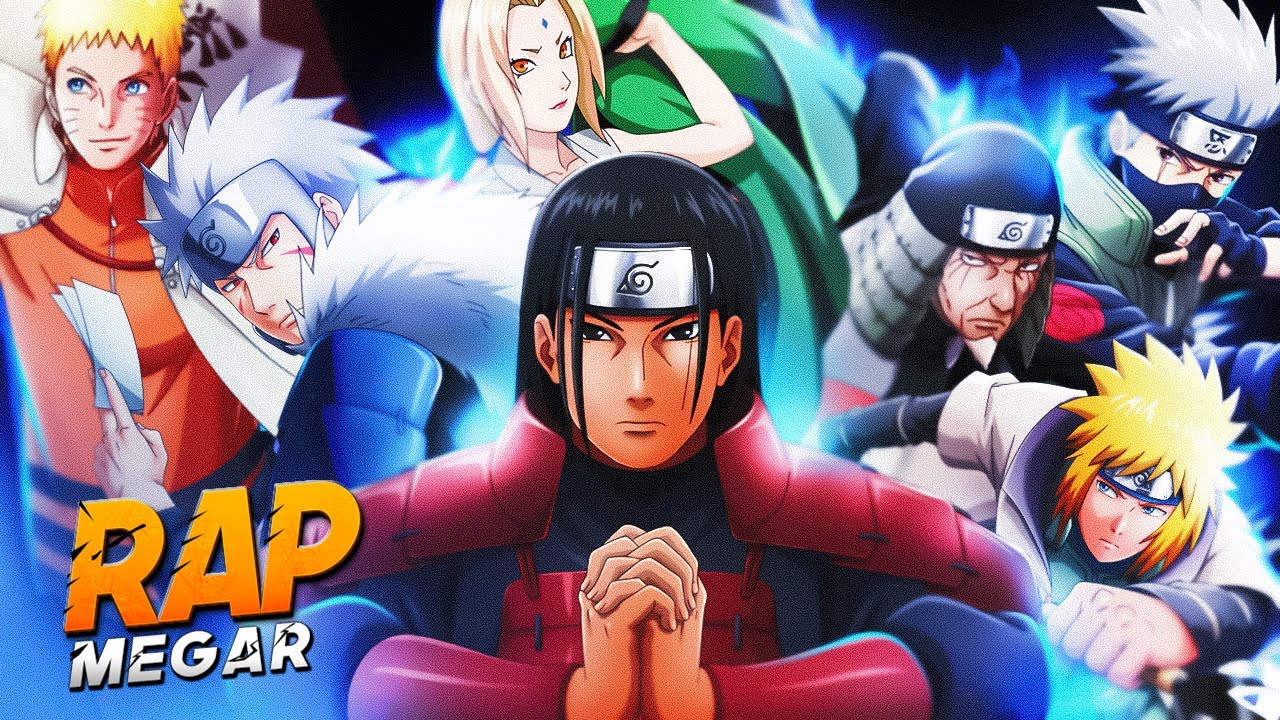 Rap dos Hokages (Naruto) - PARTE DO MINATO