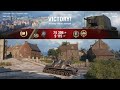 SU-2-122 Fisherman's Bay: 3k damage vs t7, claiming 3rd gunmark