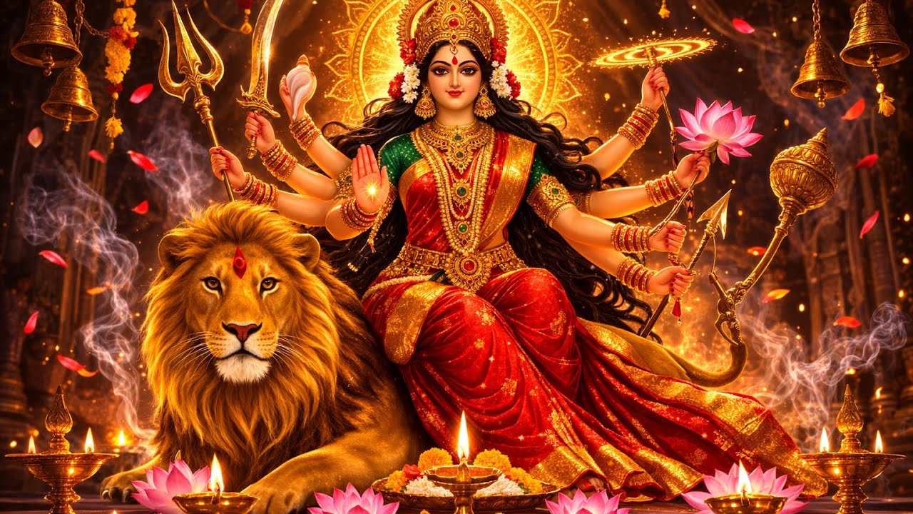 Powerful DurgaiAmman Kavasamஅனைத்து துன்பங்களையும் நீக்கும் துர்க்கைஅம்மன் கவசம்#bakthi devotional  