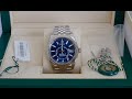Rolex Sky-Dweller Blue Dial Jubilee 2021 Purchase from the AD  (but pre-owned)