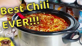 Chili Recipe -World's GREATEST Chili Recipe - SO EASY!!