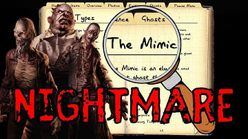 How to identify THE MIMIC in Phasmophobia