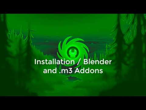 Starcraft 2 Modding - Install Blender 2.7X and M3 addon