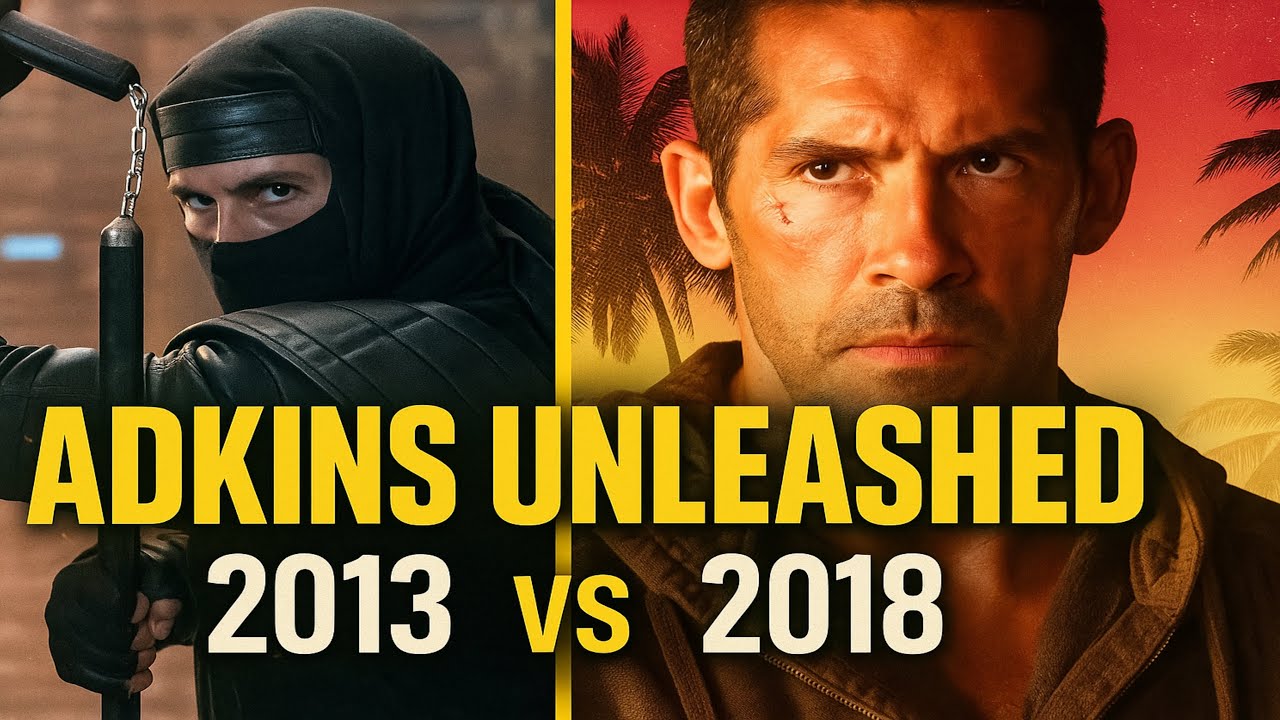 Scott Adkins’ Most Brutal Fight Scenes | Ninja (2013) + Accident Man (2018)