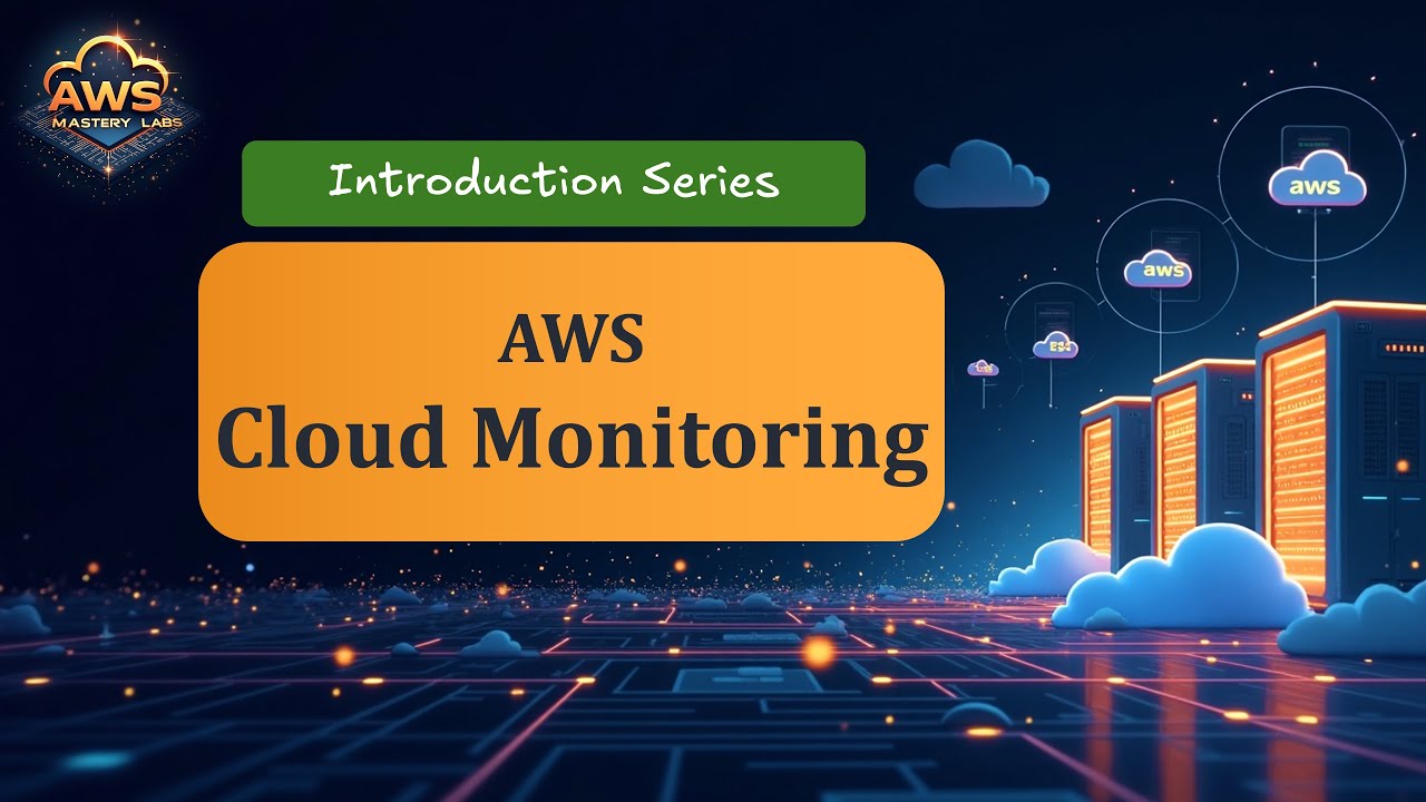 AWS Cloud Monitoring - Introduction Series - YouTube
