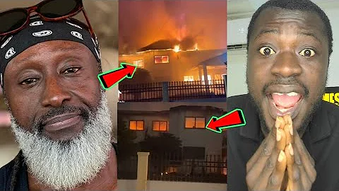 Gh Rapper Riggierockstone House Bûrnt Into Ashes As What Happened Video Shøcks Everyone 