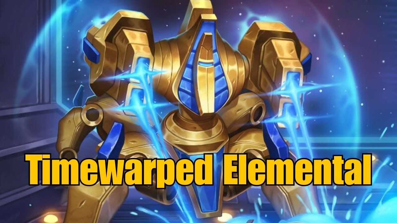 Time Loops & Infinite Rocks! | Hearthstone Battlegrounds