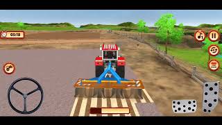 Modern Tractor Farming Driving Simulator 3D - New Tractor Games 2026 - Android Gameplay screenshot 1
