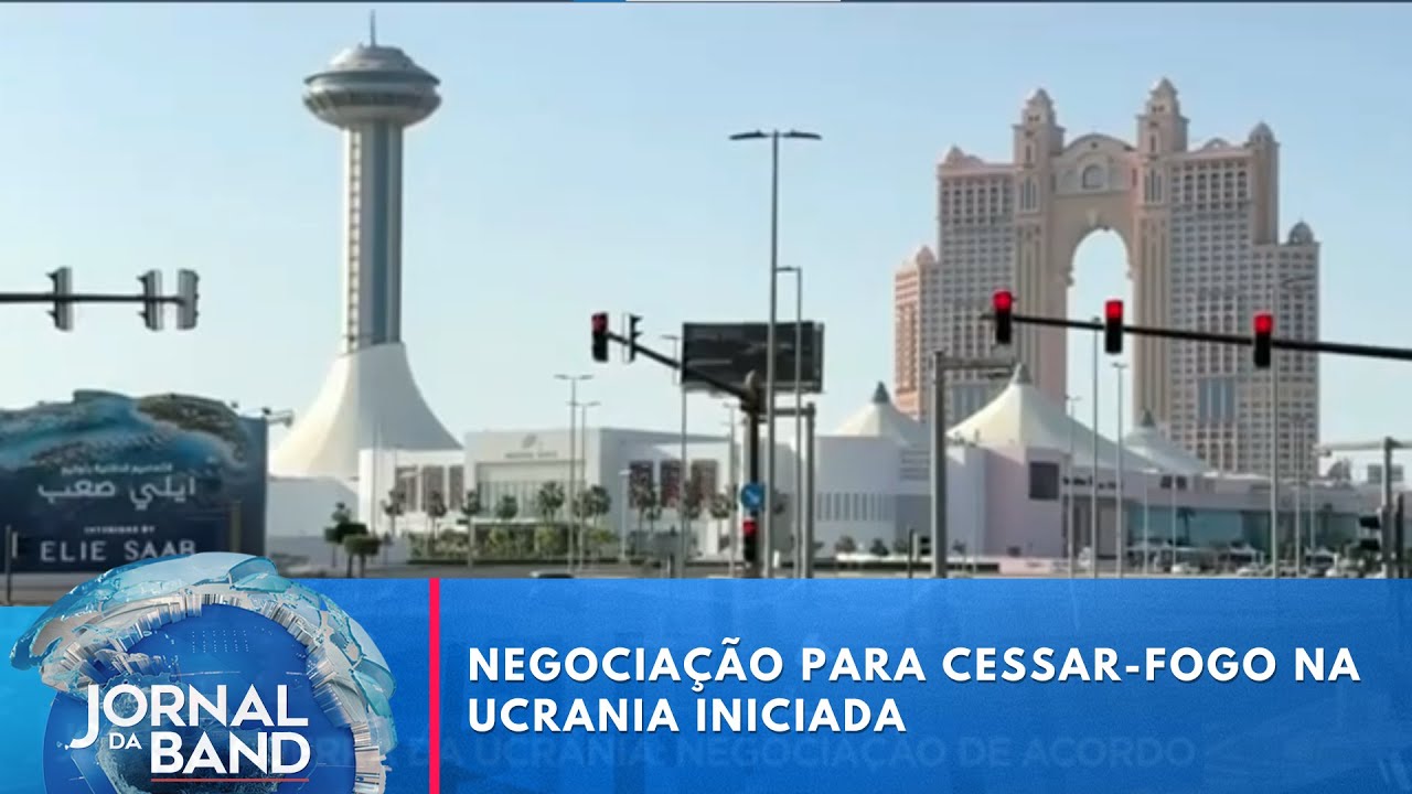 Guerra da Ucrânia: negociação de acordo | Jornal da Band