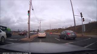 Bayers Lake Halifax Scooter Guy  - Dash Cam