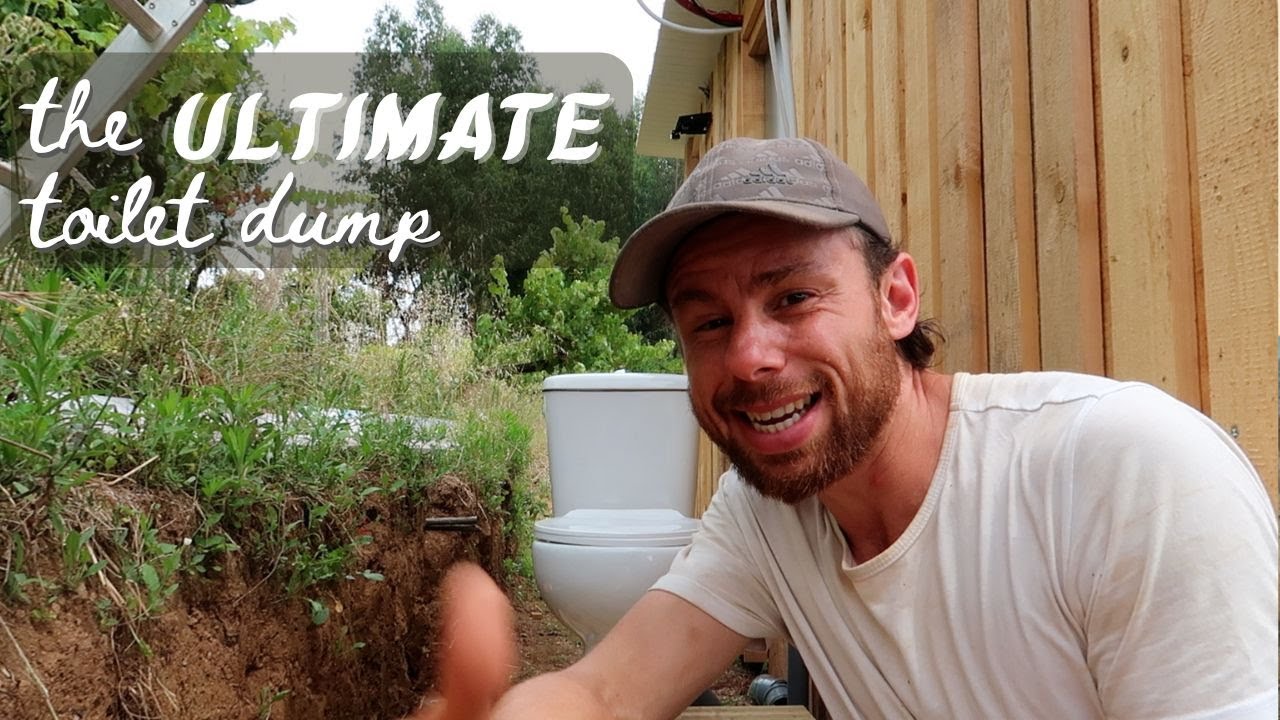 Sanitary Building Progress: Creating the Ultimate Camper Toilet Dump