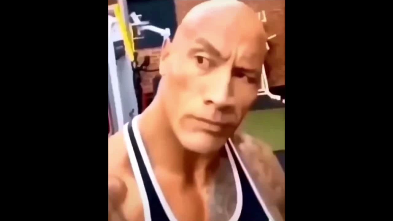 The rock eyebrow raise Sus Christmas meme - The Rock Eyebrow Raise Sus Meme  - Pin