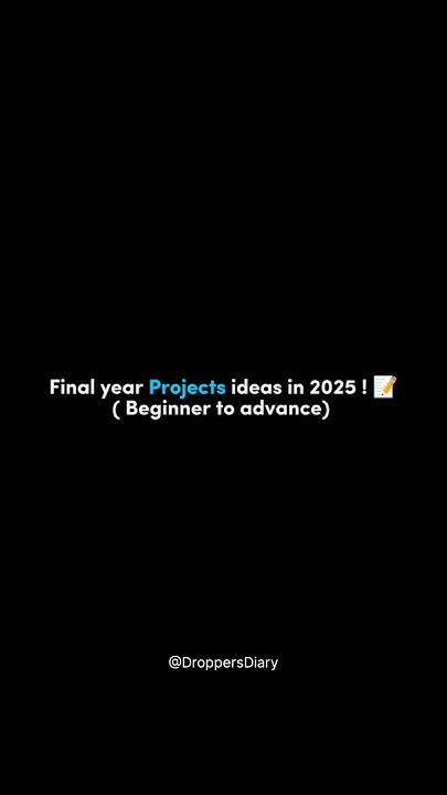 Final Year Project Ideas For Computer Science Engineering Students final-year-project-ideas-for-computer-science-engineering-students