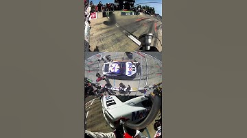 Thumbnail of Road course stops for the 42 crew.
