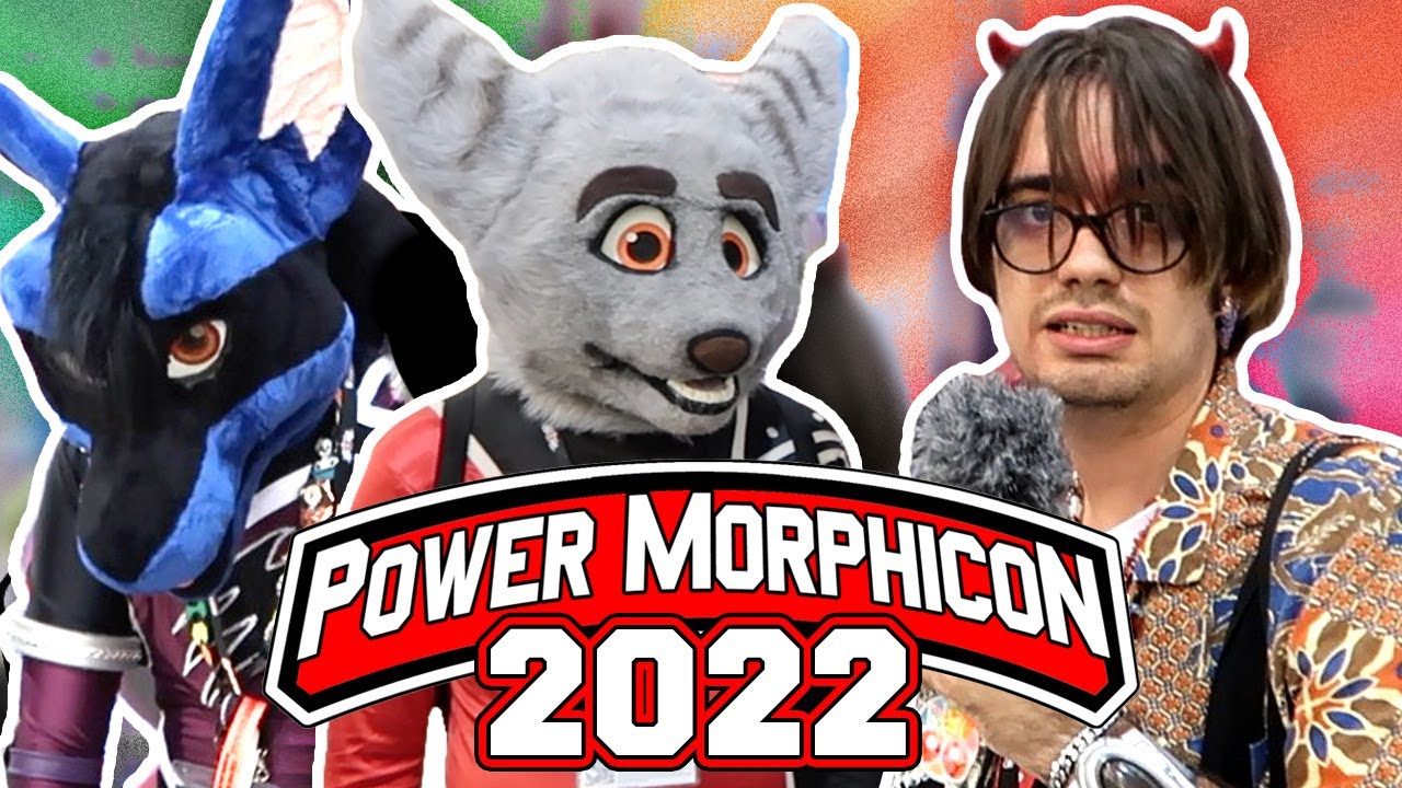 A Weekend at the Power Rangers Convention Este Power Morphicon 2022