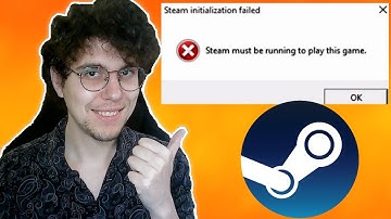 How To Fix Steam Initialization Failed