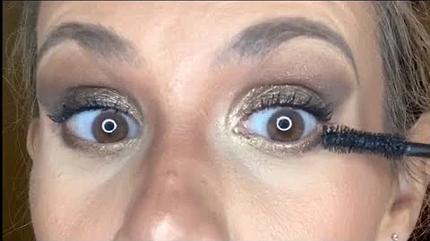 Everyday Golden Smokey Eye Tutorial