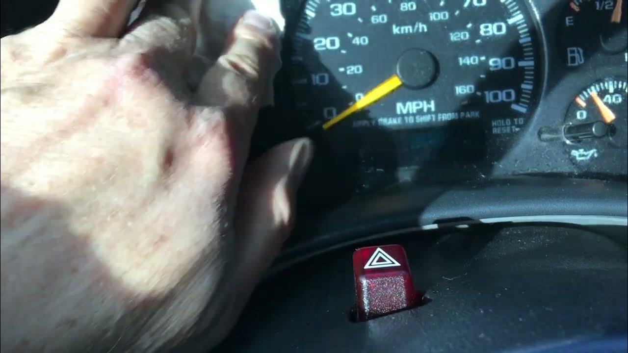 How to Clean Gauge Cluster Plastic YouTube