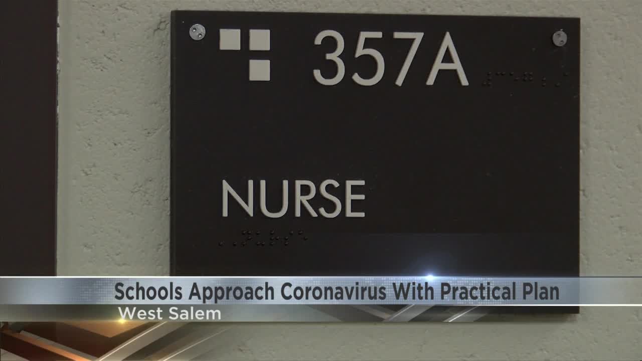 West Salem School District plans for Coronavirus YouTube
