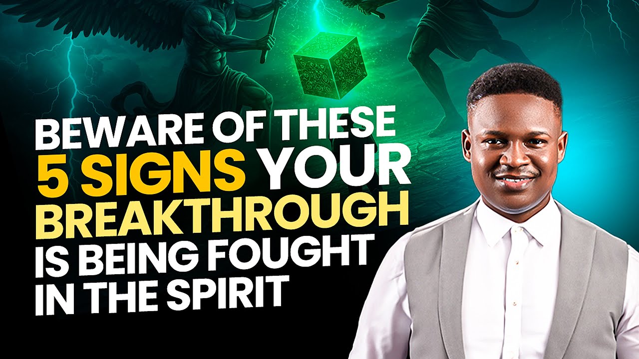 Beware of These 5 Signs Your Breakthrough Is Being Fought In The Spirit | Joshua Generation