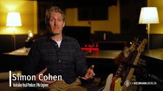 Neumann Spotlight: Australian Vocal Producer & Mix Engineer | Simon Cohen