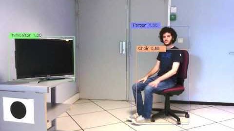 Object detection with the robot Pepper
