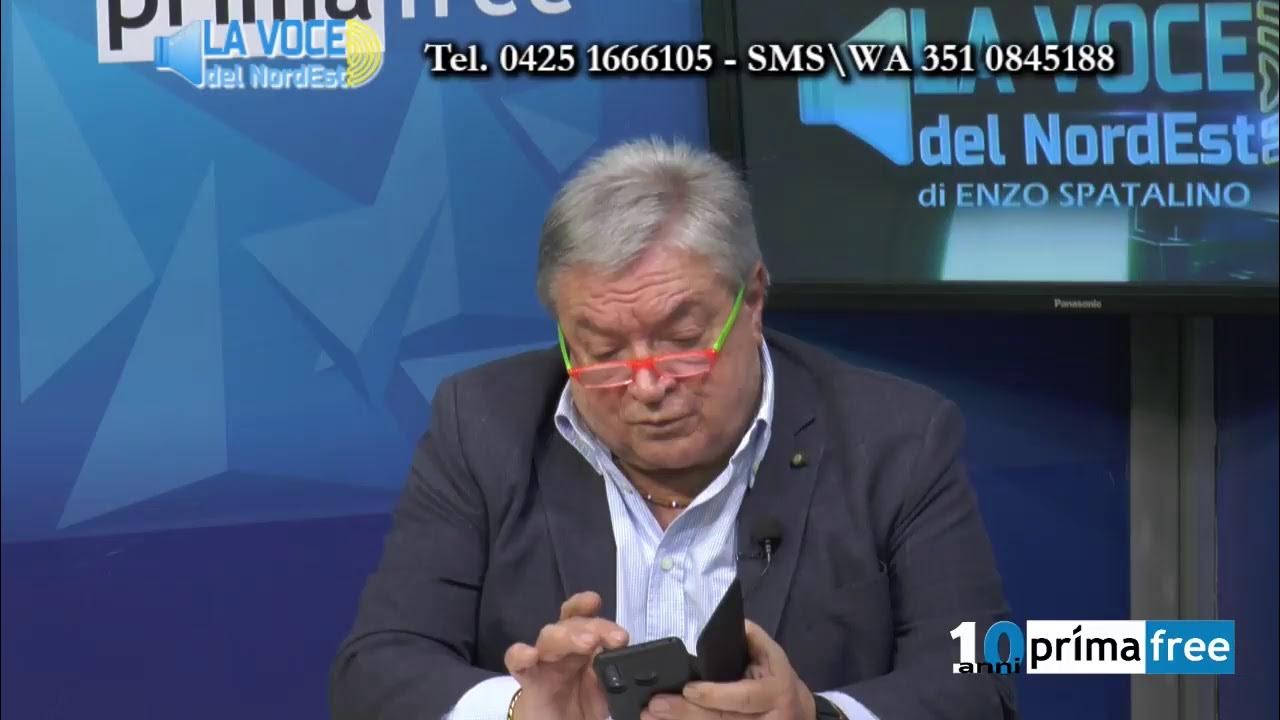 La Voce del Nord Est di Enzo Spatalino dell'9 Febbraio 2021 In collegamento CARLO GIOVANARDI La Voce del Nord Est di Enzo Spatalino dell'9 Febbraio 2021 In collegamento CARLO GIOVANARDI