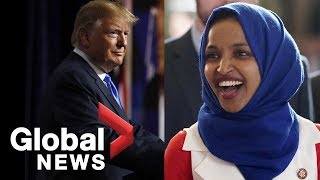 Trump mocks Rep. Ilhan Omar: 'Oh, I forgot she doesn't like Israel'